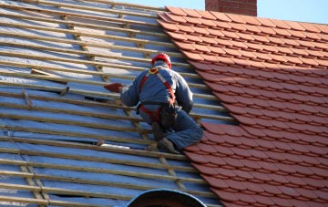 roof tiles Walton Manor, Oxfordshire